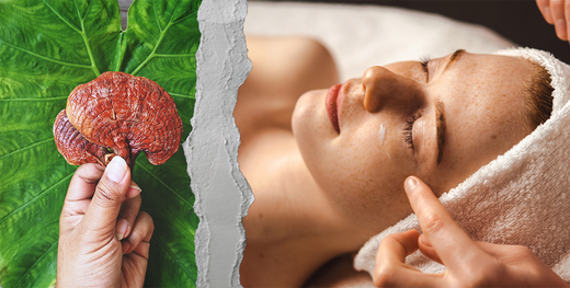 How to Use Red Reishi Mushrooms for Skin Care